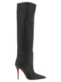 Brown Goatskin Over The Knee