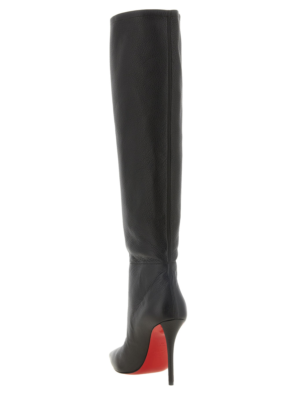 Brown Goatskin Over The Knee