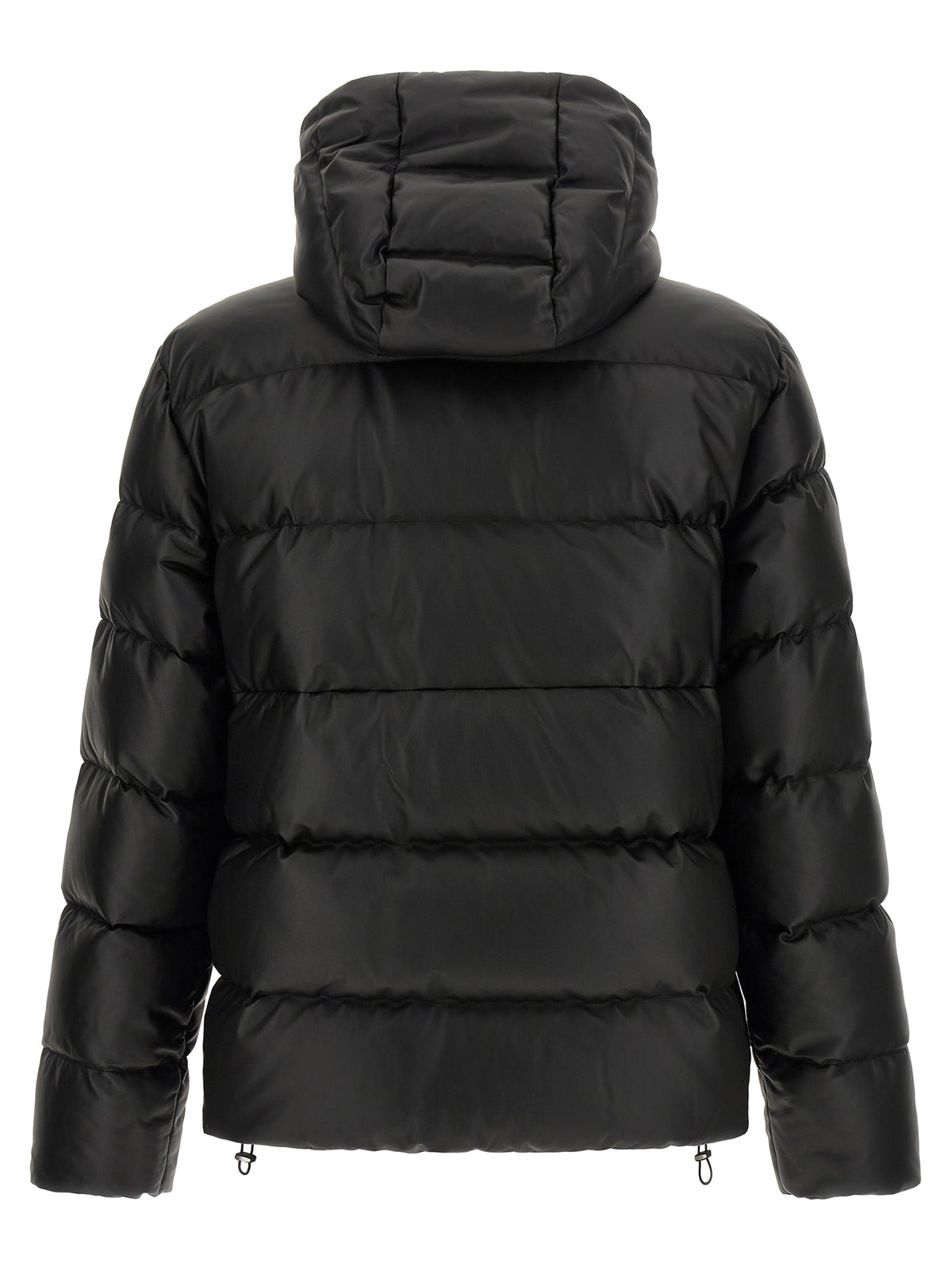 Black Leather Leather Jacket