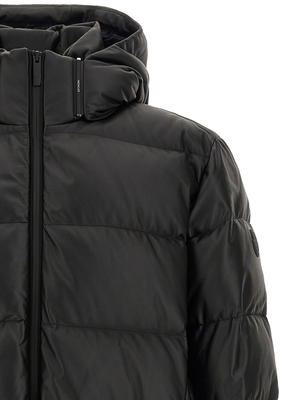 Black Leather Leather Jacket