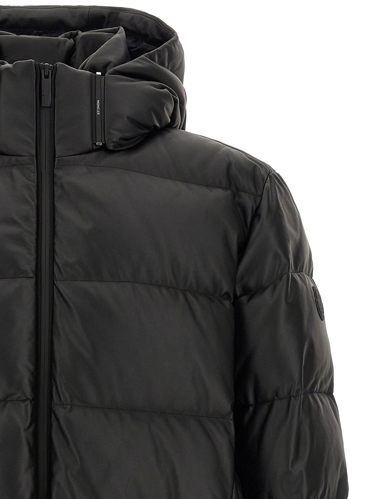 Black Leather Leather Jacket