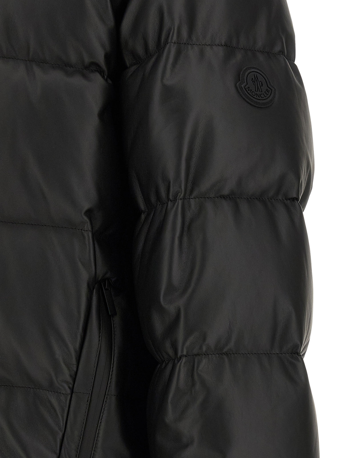 Black Leather Leather Jacket