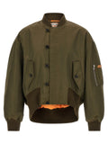 Bicolor Polyamide Bomber