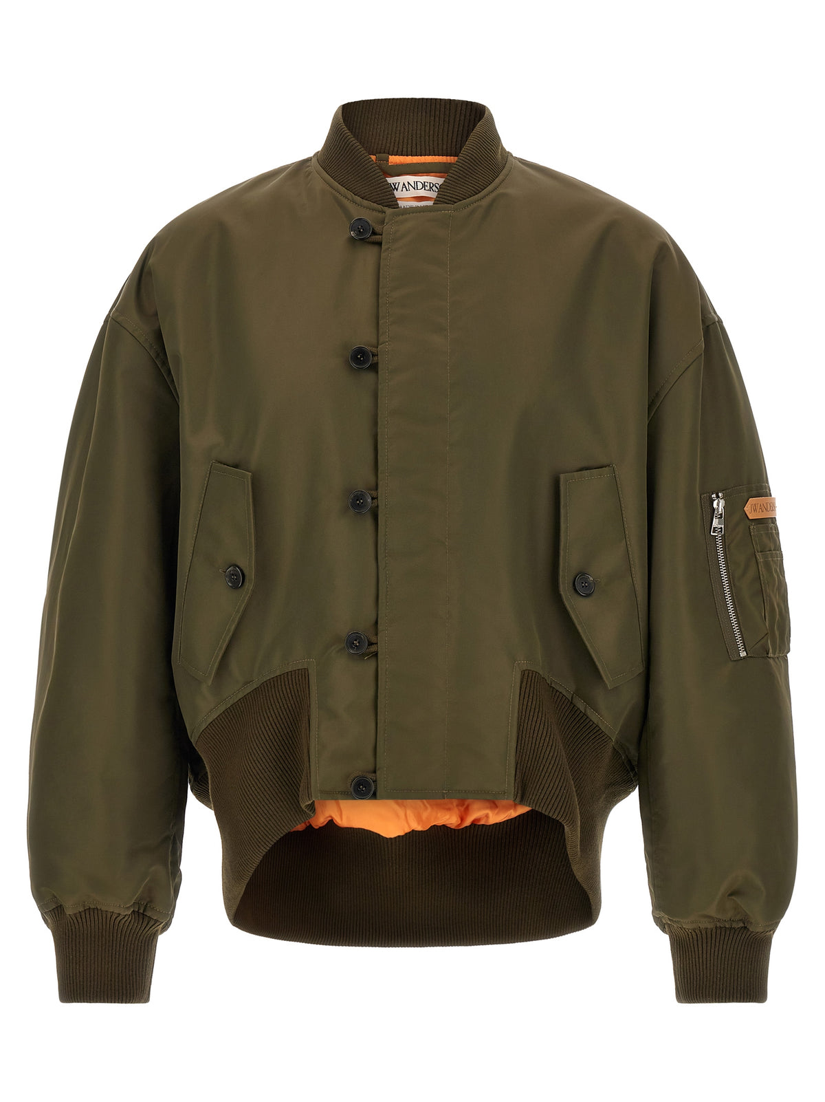 Bicolor Polyamide Bomber