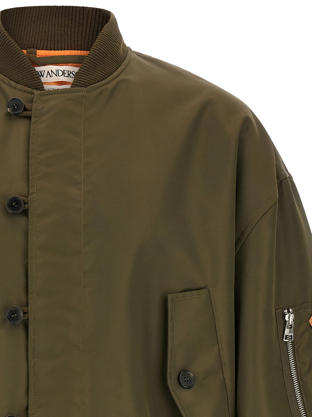 Bicolor Polyamide Bomber