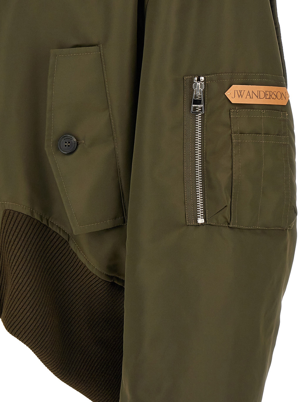 Bicolor Polyamide Bomber