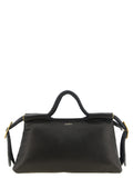 Black Lamb Leather Handbag