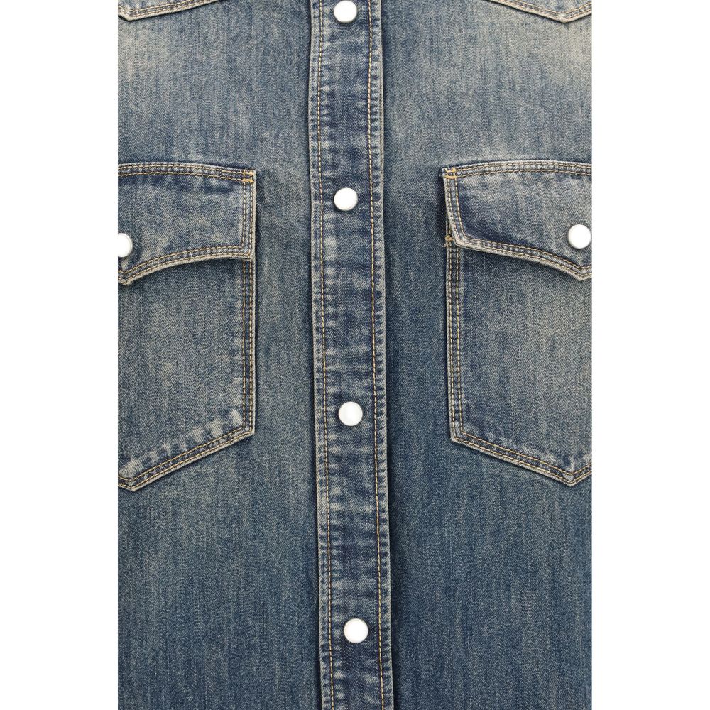Blue Denim Shirt