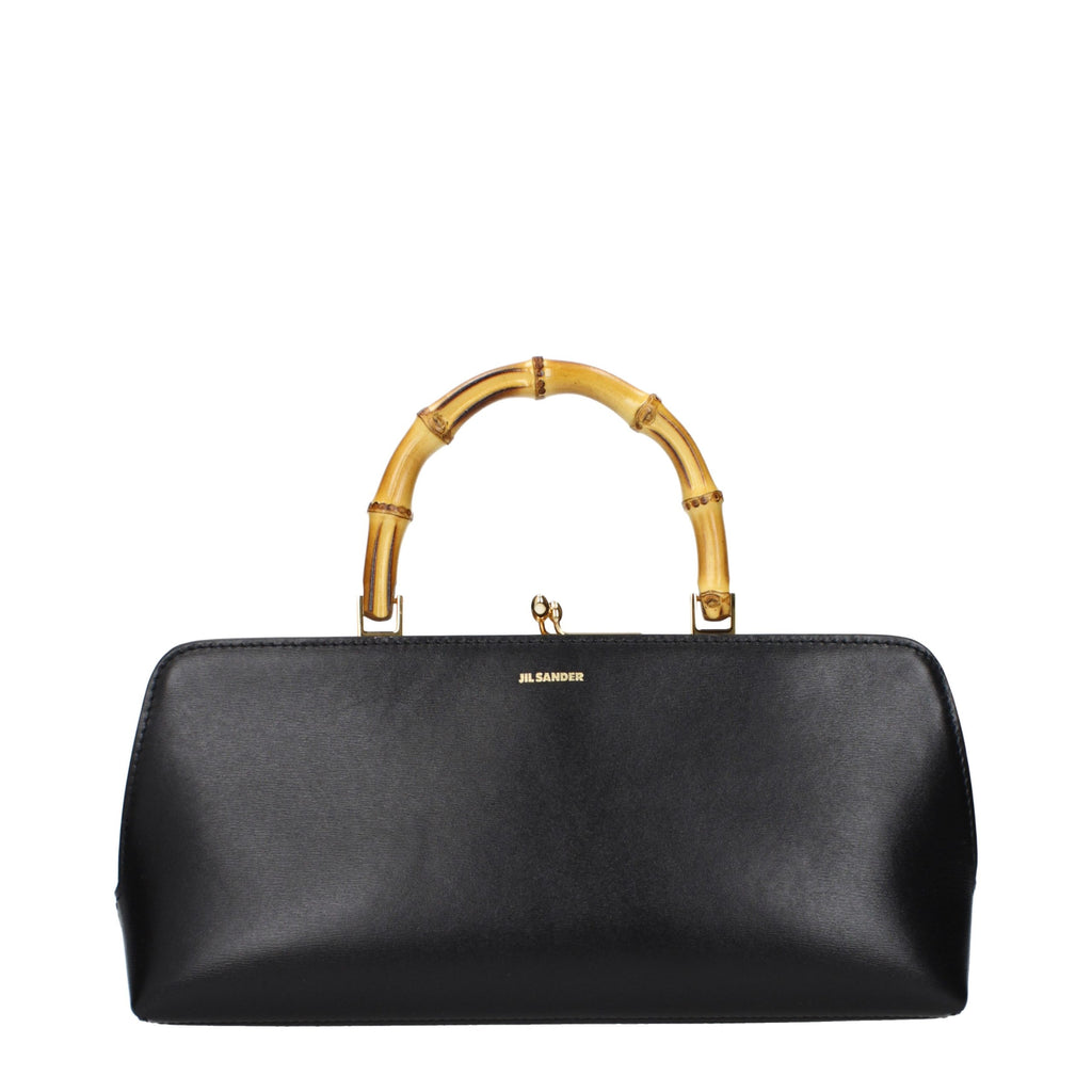 Black Leather Handbag