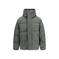 Bicolor Polyester Parka