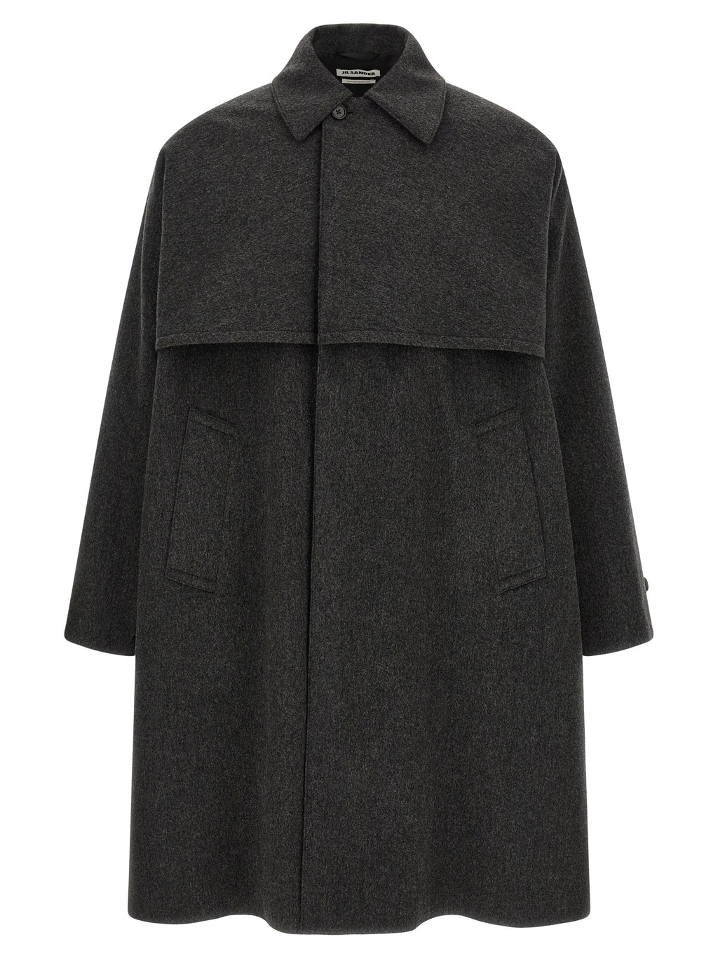 Gray Wool Coat
