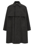 Gray Wool Coat