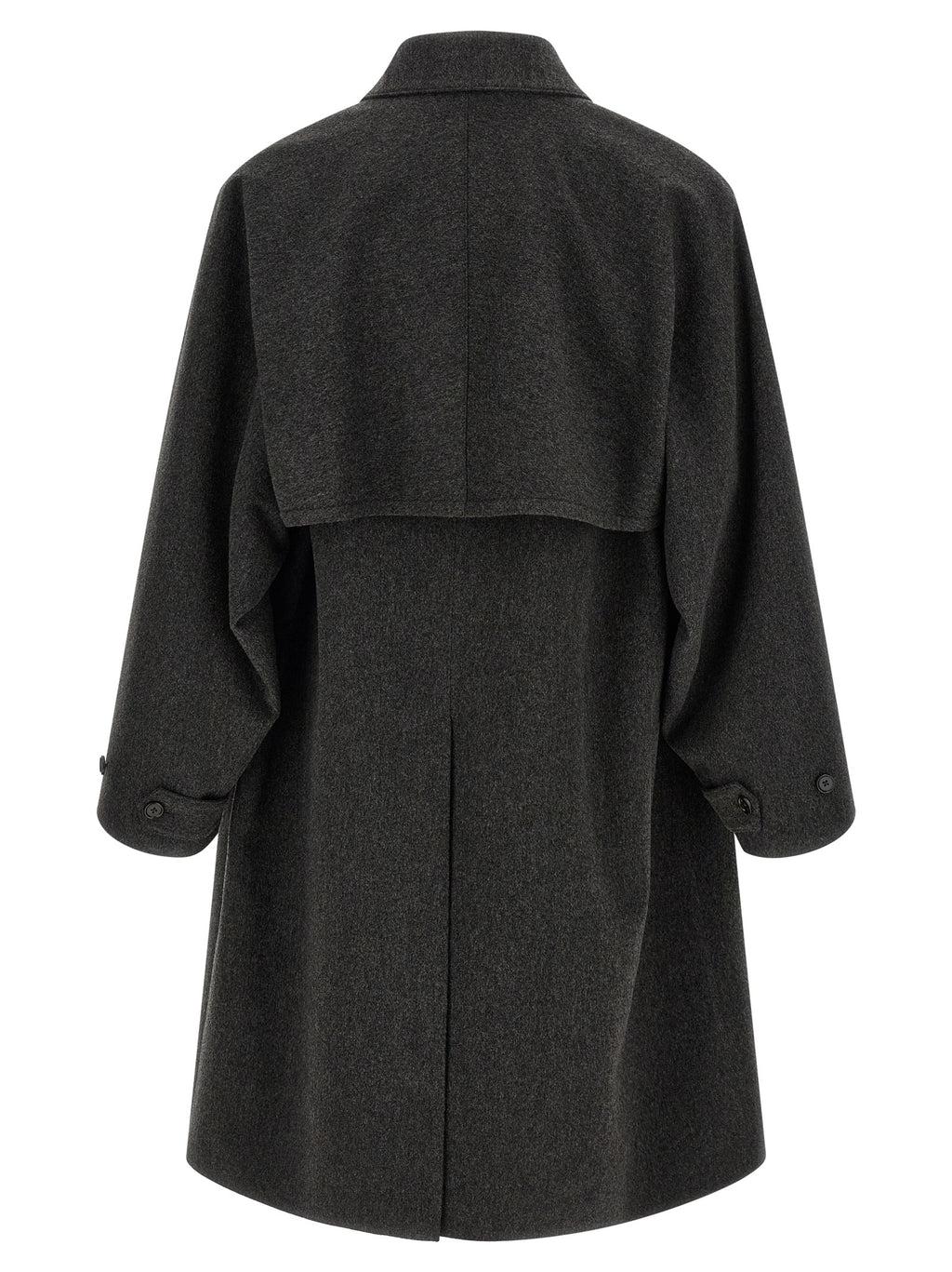 Gray Wool Coat
