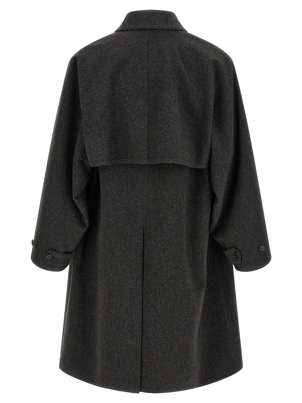 Gray Wool Coat