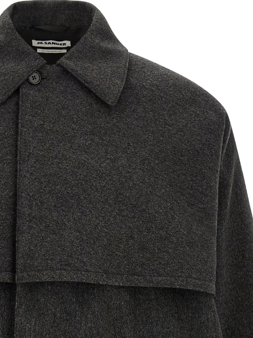 Gray Wool Coat
