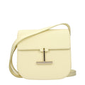 Yellow Leather Crossbody Bag