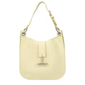 Yellow Leather Shoulder Bag