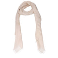 Beige Cashmere Foulard