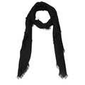 Black Cashmere Foulard