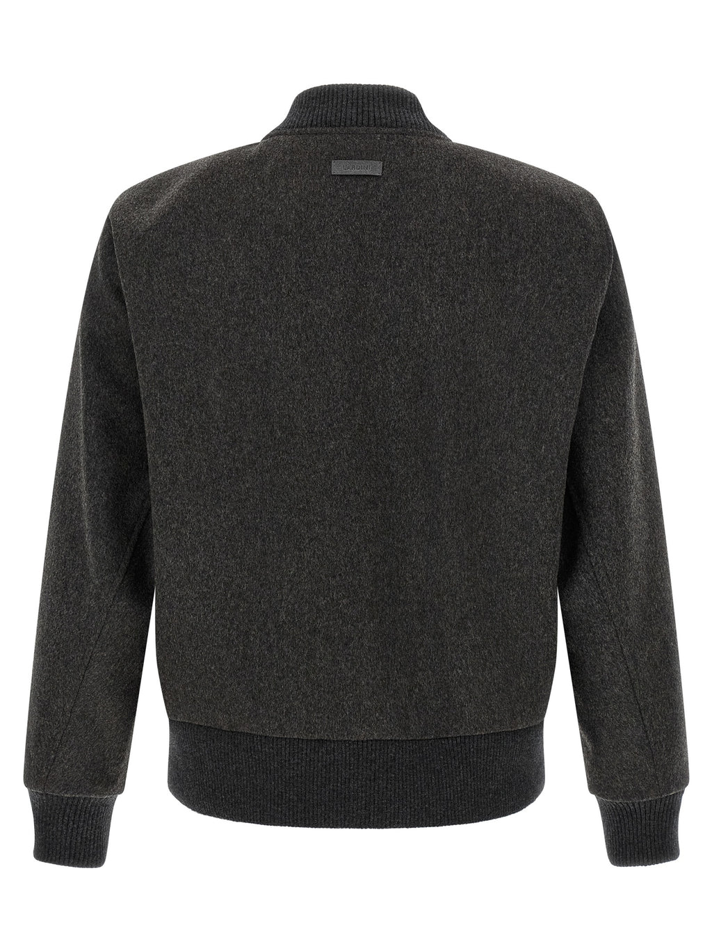 Gray Virgin Wool Bomber