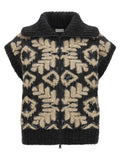 Gray Wool Cardigan