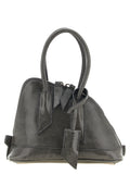 Gray Calfskin Handbag