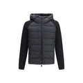 Black Polyester Sweatshirt