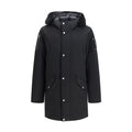 Black Cotton Coat