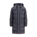Black Nylon Coat