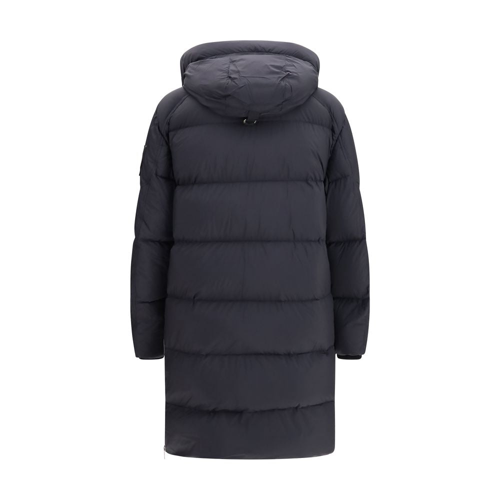 Black Nylon Coat