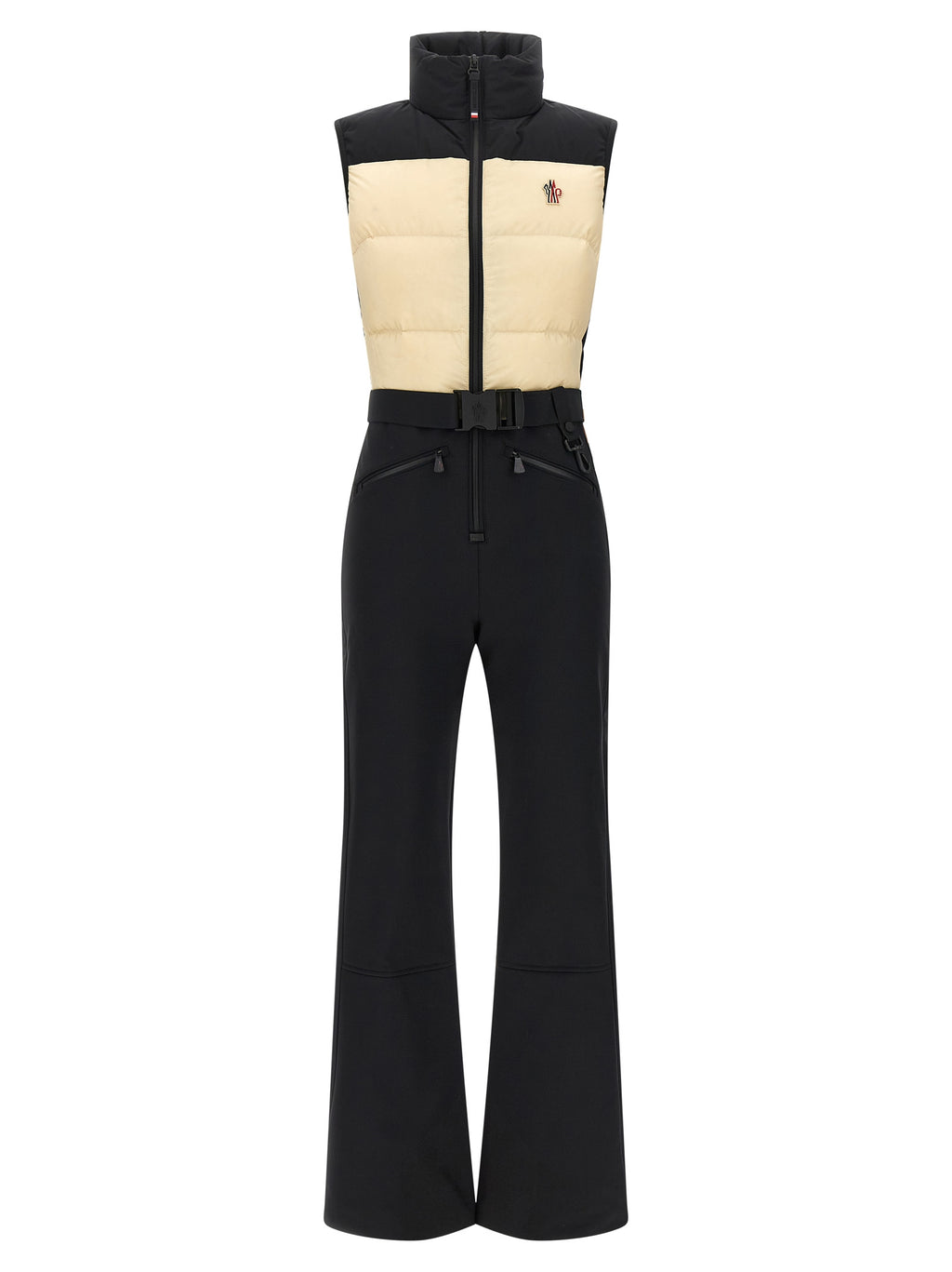 Bicolor Polyamide Jumpsuit