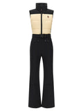 Bicolor Polyamide Jumpsuit