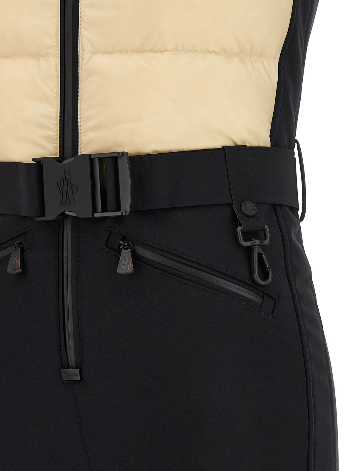 Bicolor Polyamide Jumpsuit
