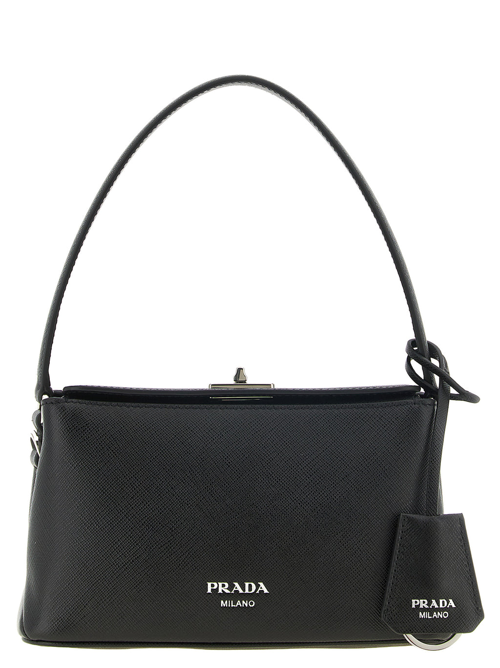Black Calfskin Handbag