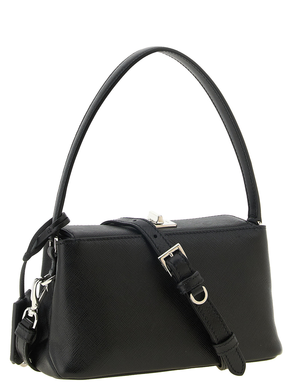 Black Calfskin Handbag