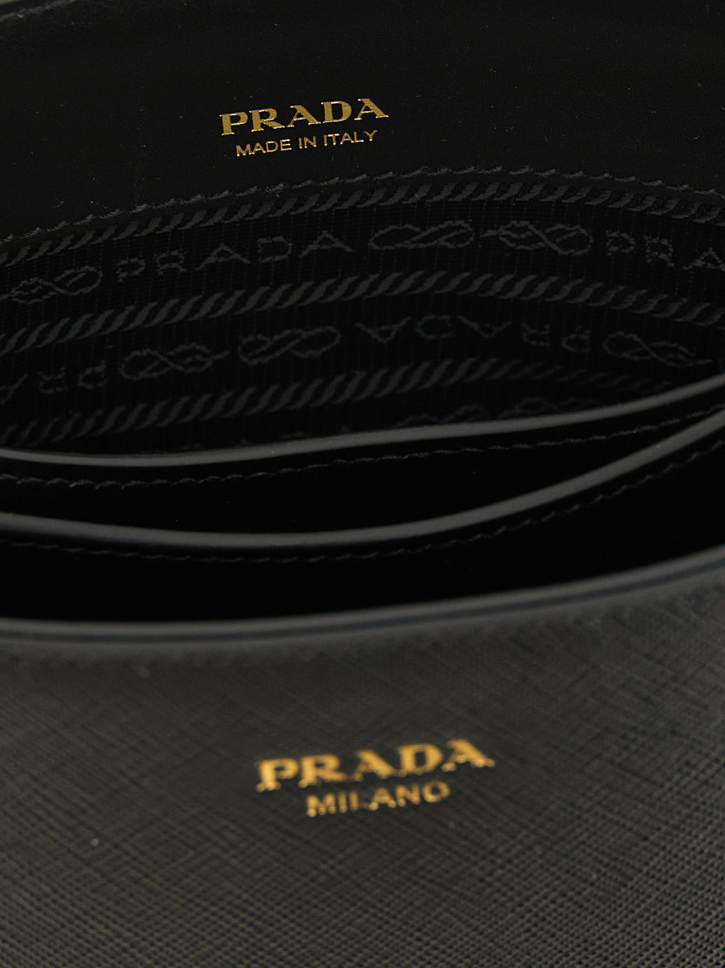 Black Calfskin Handbag