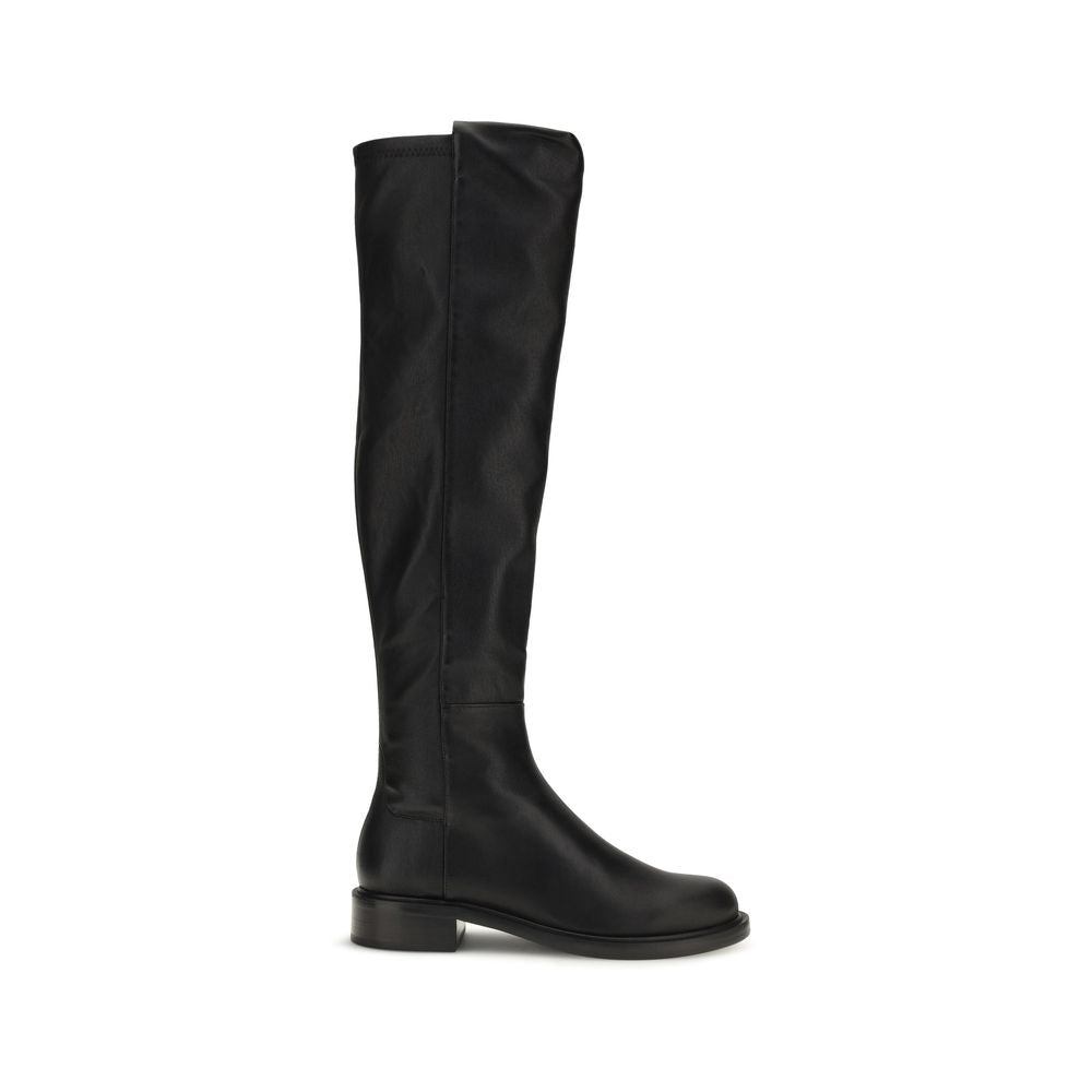 Black Napa Leather / Calf Bos Taurus Over The Knee
