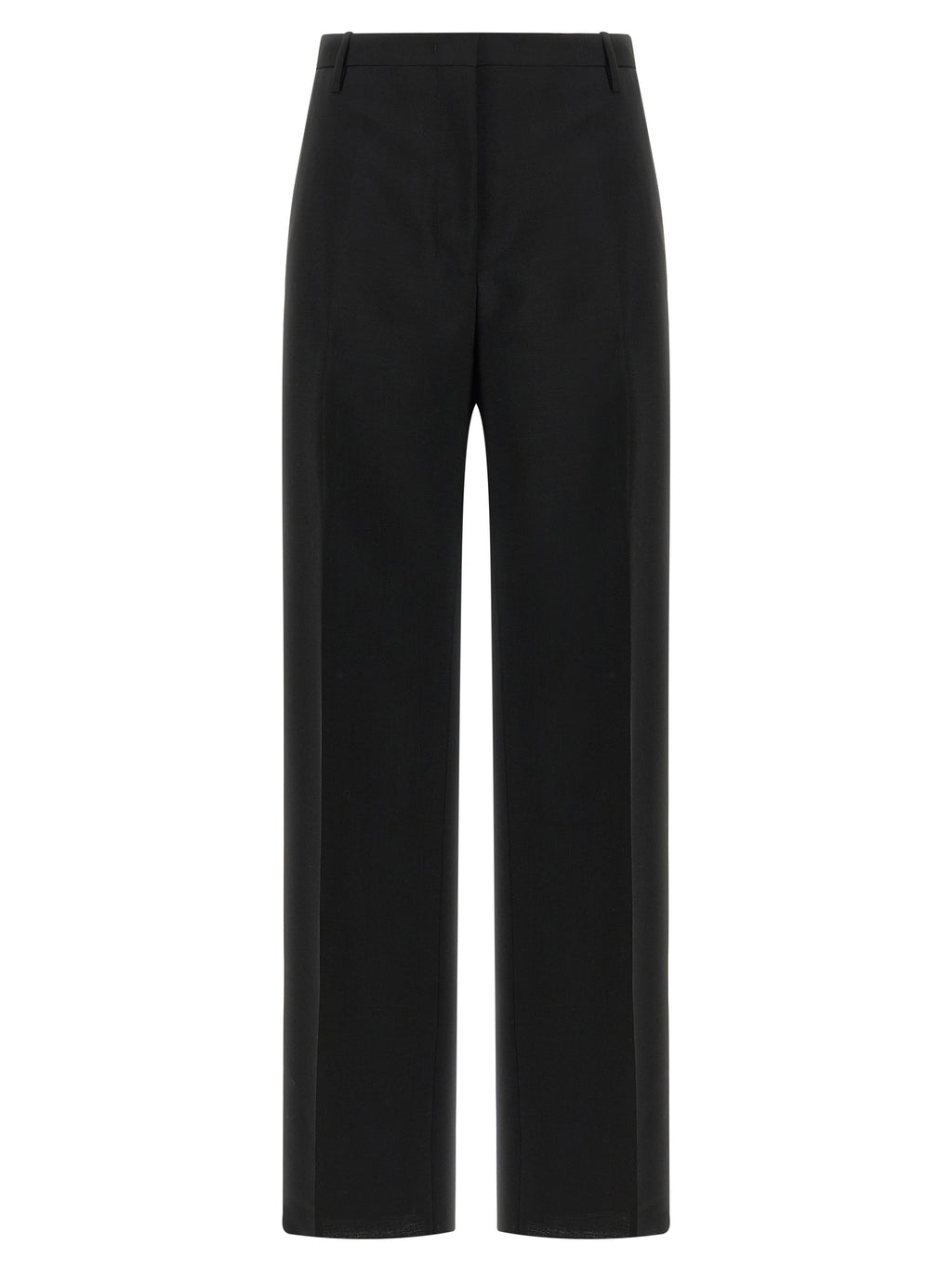 Black Mohair Dress Pants