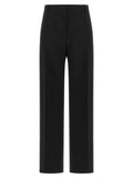 Black Mohair Dress Pants