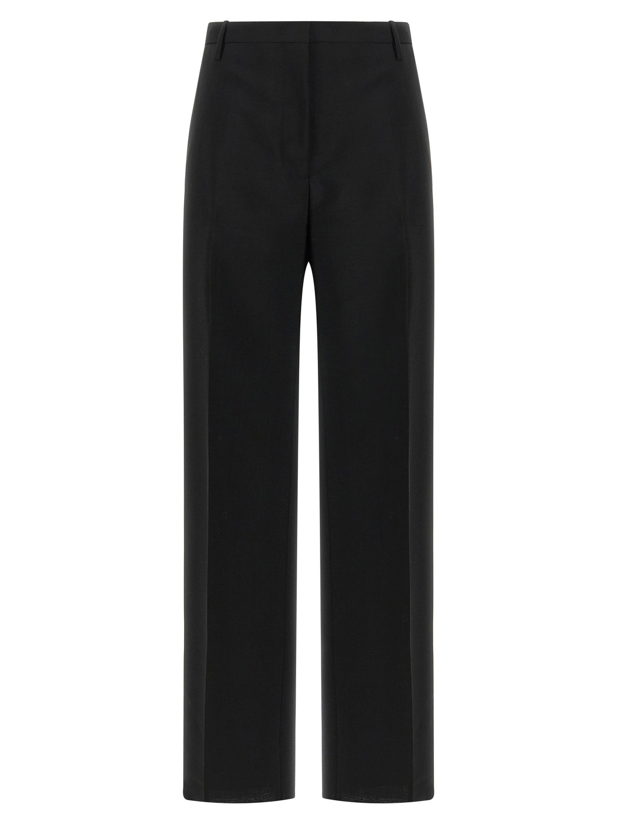 Black Mohair Dress Pants