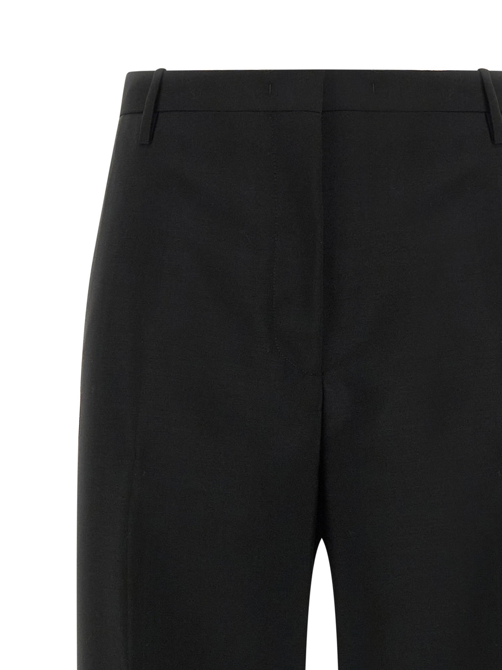 Black Mohair Dress Pants