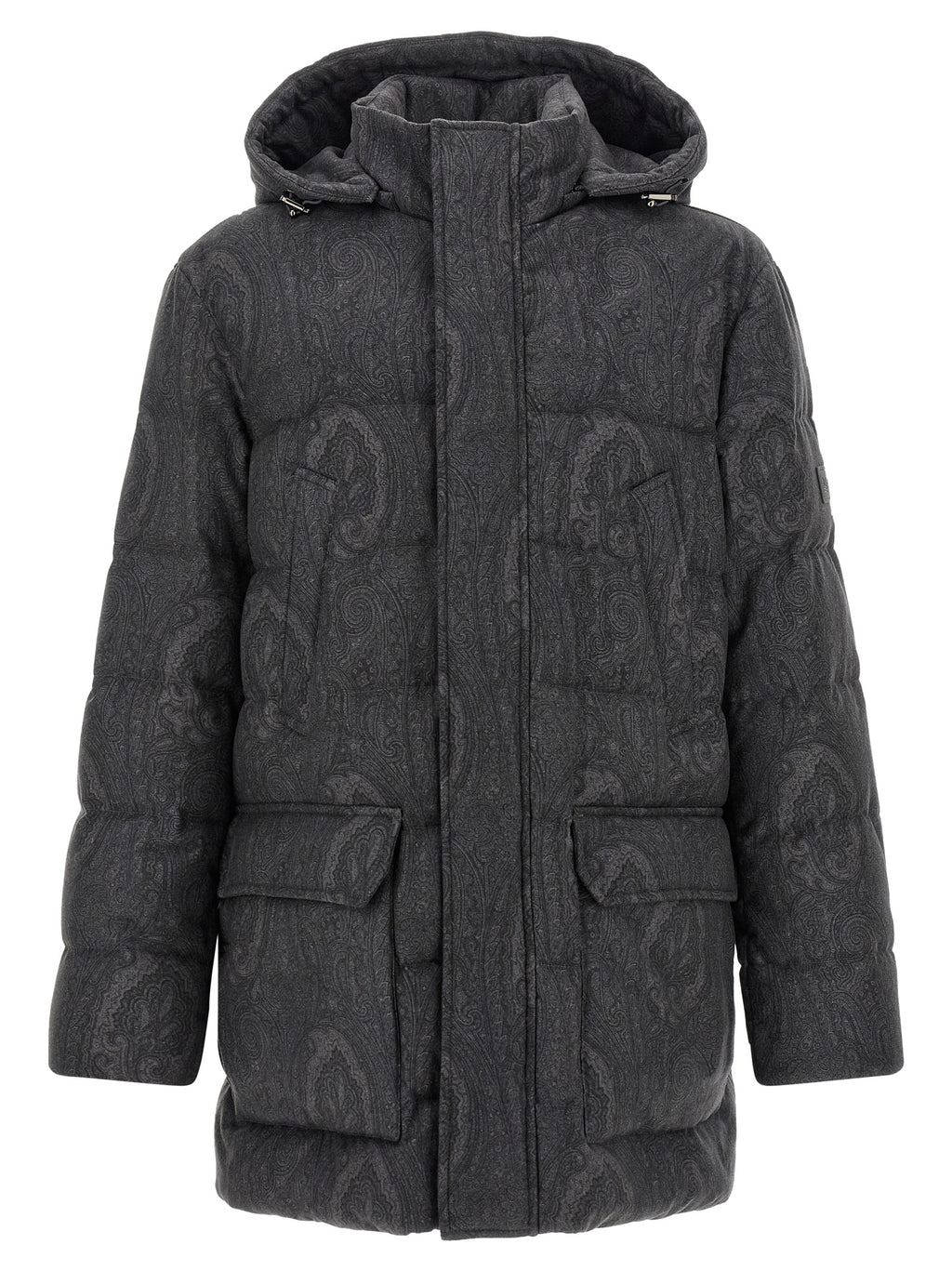 Gray Wool Coat