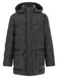 Gray Wool Coat