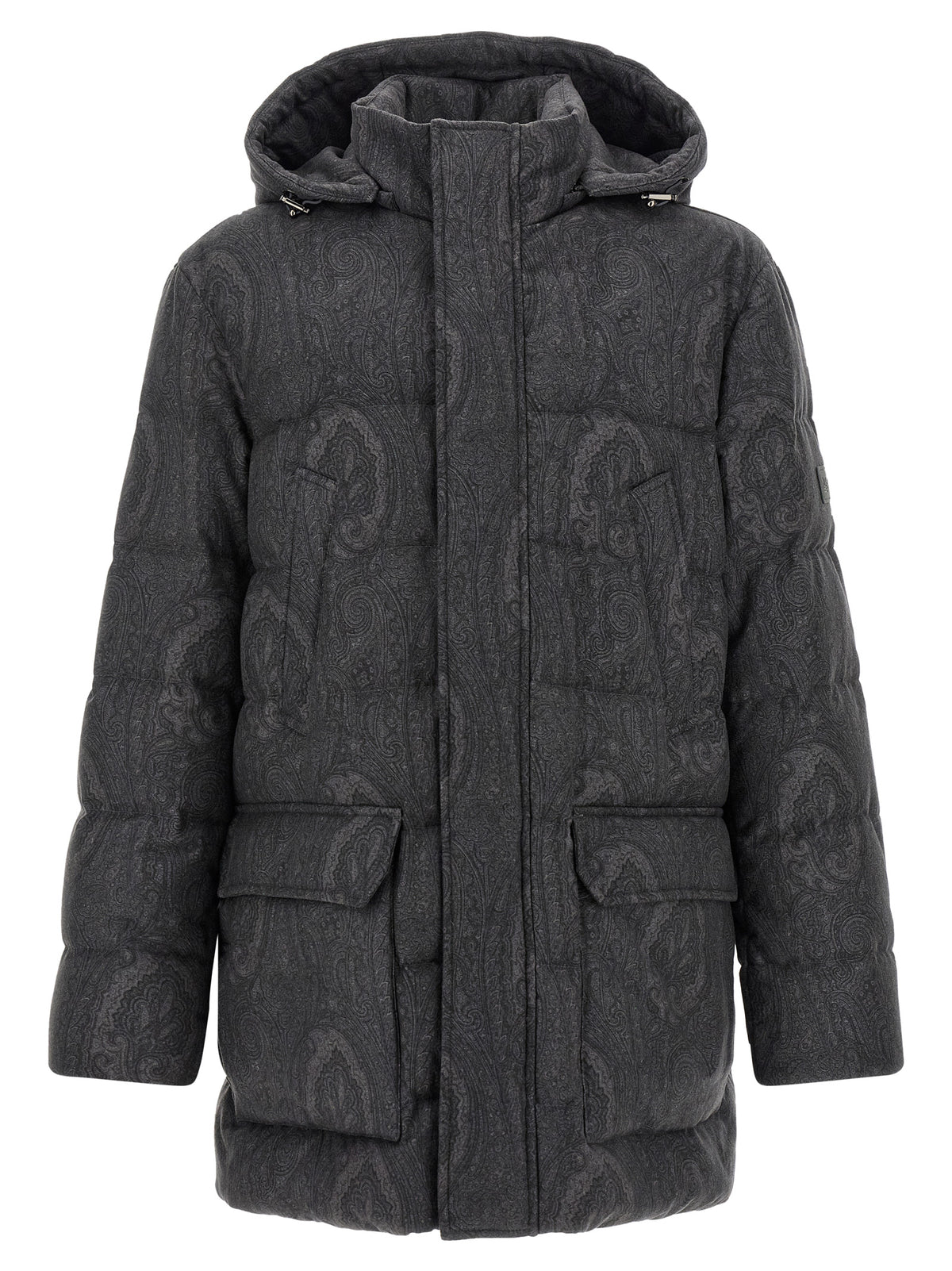 Gray Wool Coat