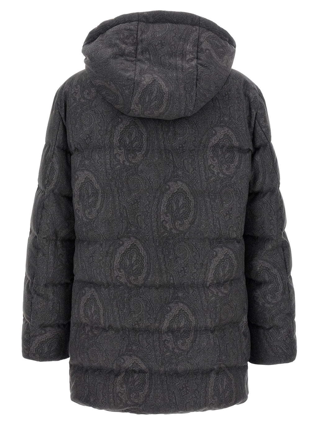 Gray Wool Coat