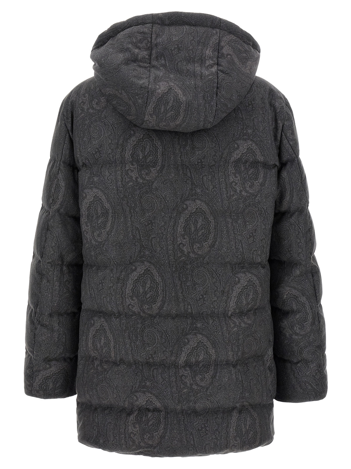 Gray Wool Coat