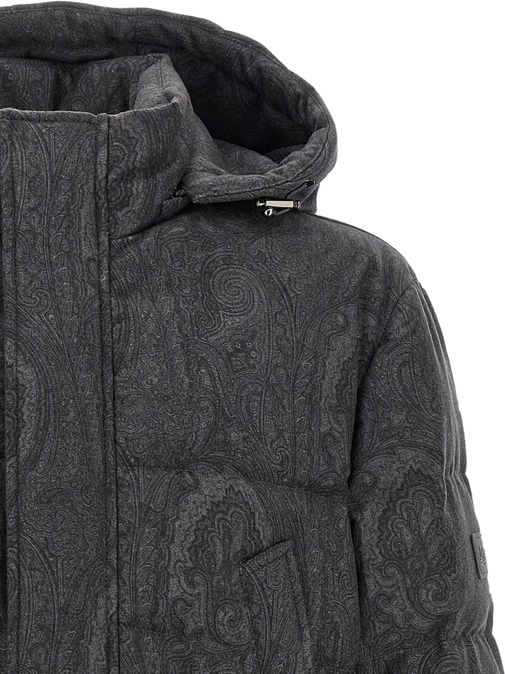 Gray Wool Coat