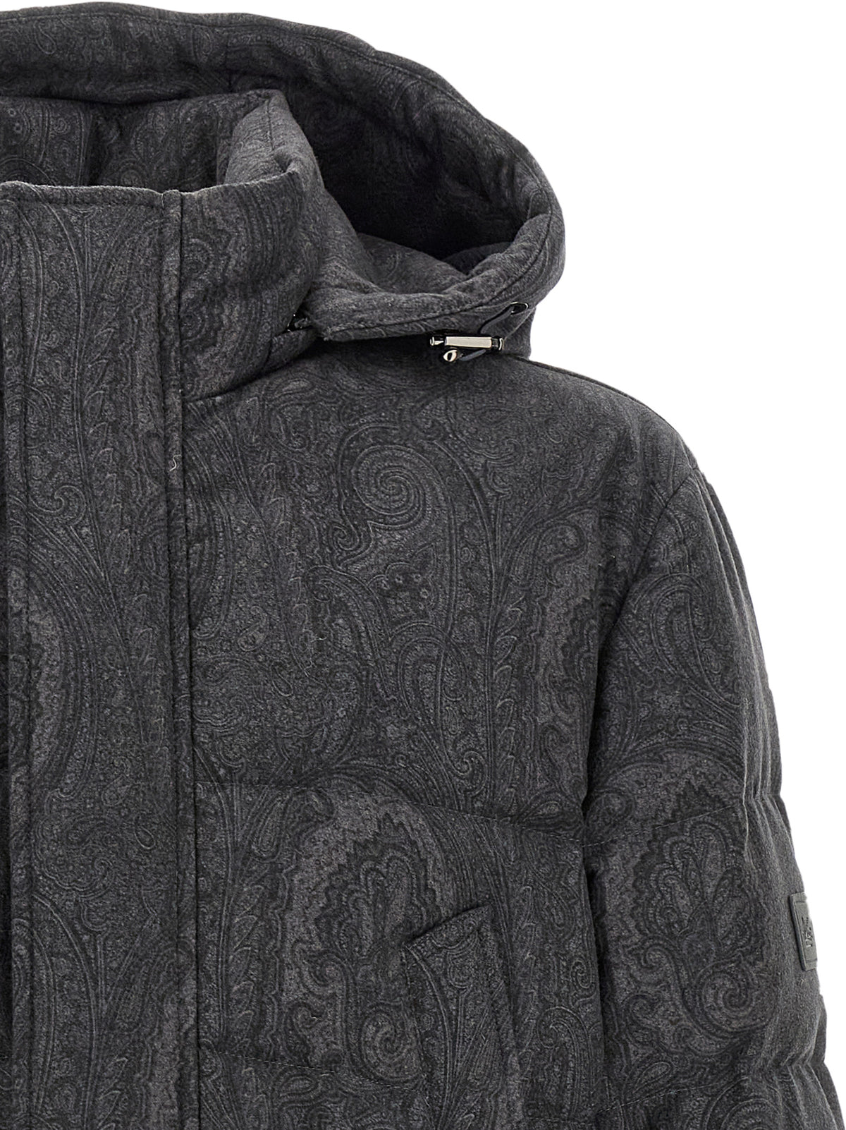 Gray Wool Coat