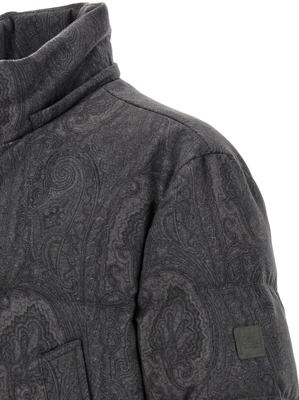 Gray Wool Coat