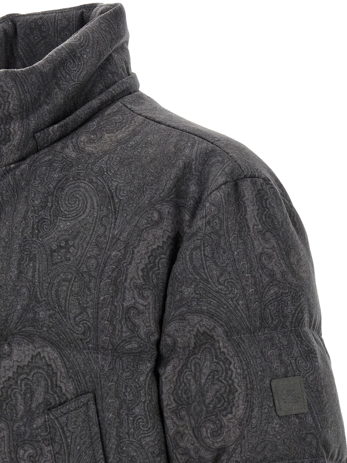 Gray Wool Coat
